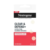 Clear & Defend Ultra Thin Akne Karşıtı Blemish Bant 24 Adet