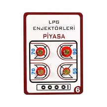 5,5mm  Likit Propan Gaz (LPG) Enjektörü