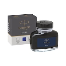Parker Quink Şişe Mürekkep Mavi
