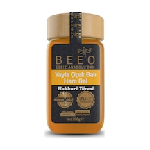 Beeo Yayla Çiçek Balı- Ham Bal Hakkari Yöresi 300 G - 4 Adet Tarı