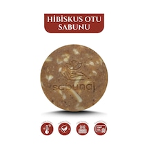Sabunal Hibiskus ve Kırmızı Kil Sabunu - Doğal Cilt Bakım Sabunu 100 G