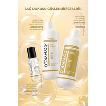 Dermalog Yanmış Yıpranmış Saçlar Için Pürüzsüzleştirici & Onarıcı Bağ Dokusu Güçlendirici Saç Bakım Seti 3 Lü