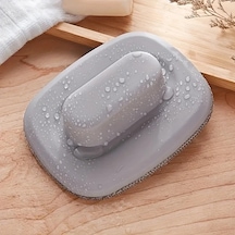 Cordial Gray Pencere Filesi Fırçası - Ergonomik Sap, Mobilya Ve Halı Temizlik Aleti, Elektriksiz