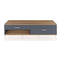 Hyperion Tv Ünitesi 2 Çekmeceli 176x44x51 Antrasit-çam/antrasit Atlas Çam/antrasıt