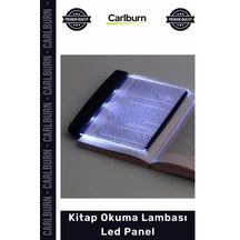 Özel Üretim Şeffaf Pleksiglas Ayarlanabilir Işıklı Göz Dostu Pilli Kitap Okuma Lambası Led Panel