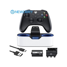 Newdery Xbox Kablosuz Kontrol Cihazları İçin Solo Şarj İstasyonu, Hızlı Şarj Amerika Birleşik Devletleri As Picture