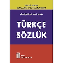 Ata Yayıncılık Türkçe Sözlük (Sert Kapak)