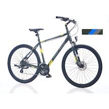 Corelli Ultar 2.0 Altus 24 V 28 Jant Şehir Tur Bisikleti Hd 53 Cm Siyah - Mavi