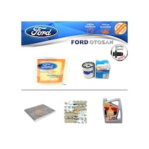 Ford Fiesta 1.25 1.4 1.6 Benzinli Filtre Bakım Seti 2009-2017 (373117732)