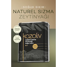 Kozoliv Erken Hasat Soğuk Sıkım Naturel Sızma Zeytinyağı Teneke 2 L