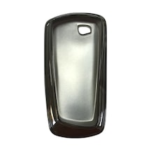 Bmw Uyumlu A Dizayn Gri Plastik Anahtar Kılıfı Koruma Kabı Ds968 (449523177)