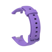 Xiaomi Mi Band 7 Pro Krd-70 Uyumlu Ogaa Kordon-lila