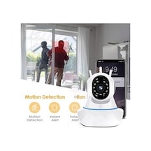 Wireless Ip 1080p Ev Güvenlik Kamerası Hd Gece Görüş Bebek Izleme Monitörü Blic Blm-08