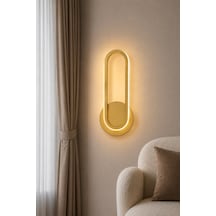 Haris Modern Led Duvar Apliği Günışığı Eskitme