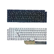 Dell N004l351015emea U, N004l351015emea W Uyumlu Klavye Tuş Takımı Tuş Seti Siyah Türkçe