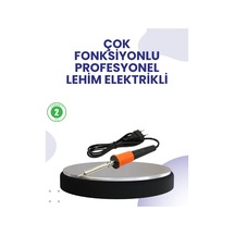 Mey İthalat Profesyonel Kullanıma Uygun Yüksek Sıcaklık Dayanımlı Havya