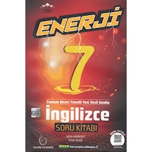 7. Sınıf Enerji İngilizce Soru Kitabı  -  Ayhan Karakurt  -  Palme Eğitim