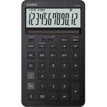 Casio Jw-200dq-bk-w-dp Hesap Makinesi Desktop Gri - Siyah