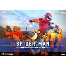 Hot Toys Spider-Man (Cyborg Spider-Man Suit) Exclusive Sixth Scale Figure VGM51 908810