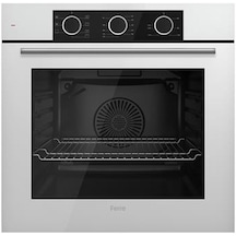 Ferre XE62CB - CS206 - D078 Beyaz Ankastre Set