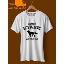 Colegge Stark Baskılı Tişört Tshirt Ücretsiz Kargo