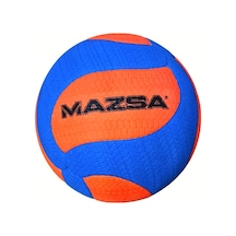 Avessa Hb-krc01000 Mazsa Celluler Rubber Hentbol Topu 1 No Turuncu-lacivert Mavi - Turuncu