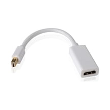 Dark Mini Display Port To HDMI 4K Destekli Dönüştürücü