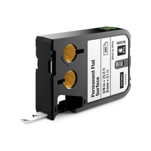 Dymo Xtl, Sabit Polyester Düz Yüzey 9 Mm X 9,1 Mt , Beyaz/siyah - 1868736