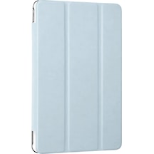 Flzdgnkr Newface Samsung Galaxy Tab A9 Kılıf Tablet Smart Kılıf - Sierra Blue