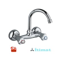 İtimat Lavabo Mutfak Bataryası İtimat 206 Çeşme Musluk İtimat Lavabo Mutfak Bataryası İtimat 206 Çeşme Musluk