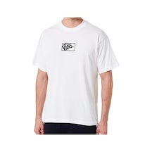 Vans Blocked Box Loose Ss Tee Erkek Tişört Vn0010fgwht1 Beyaz