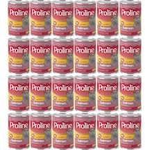 Pro Line Somonlu Yetişkin Kedi Konservesi 24 x 400 G
