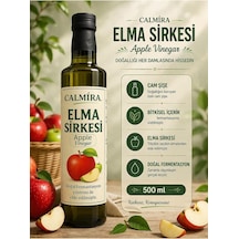 Elma Sirkesi 500 Ml - Doğal Fermantasyon Apple Cider Vinegar - Dinlendirilmiş İçimlik
