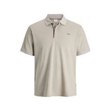 Jack&jones Jpr Theo Ss Erkek Polo Yaka Tişört 12286335 Bej