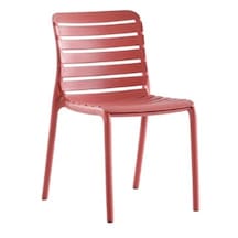 Novussi Parm Sandalye Marsala 4 Adet Rose Kırmızı