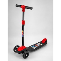 Kız Ve Erkek Çocuk Scooterı 3 Tekerlekli Dengeli Ve Kolay Kullanımlı Skuter Çok Renkli