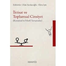 İktisat Ve Toplumsal Cinsiyet / Prof. Dr. Ufuk Serdaroğlu
