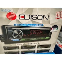 Edison Emp 94 Dsp Usb Aux Bluetooth Fm Radio Oto Teyp Mp3 4x55wa