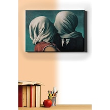 Webstyle Sayılarla Boyama Seti Kasnaklı Aşk Biterken 50 X 65 Cm