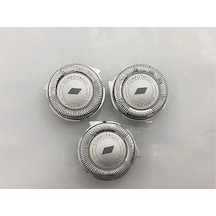 Rq1150 Rq1155 Rq116 Tıraş Bıçağı Yedek Kesici Kafası İçin 3 Adet Orijinal Olmayan Parçalar