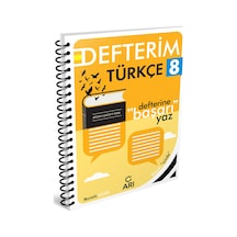 Arı Yayıncılık 8 Sınıf Türkçe Defteri Türkçemino Lgs Güncel