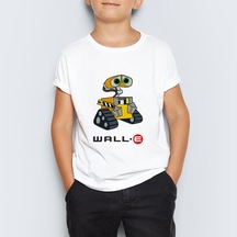 Wall-E Çocuk Tişört T-Shirt Mr-02