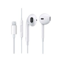 Apple Uyumlu iPhone 14 Pro Max Tak Kullan Kablolu Kulaklık Lightning Connector C 919