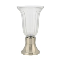 Vitale Kupa Mumluk Silver 15x15x30 Cm Ak.jd0097