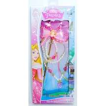 Disney Aurora Asa - Kolye - Bileklik Seti Aurora