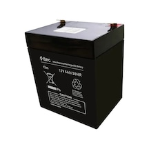 Ttec 12v 5ah Kuru Akü 2022 Üretim