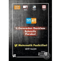 Yz Yks Tyt Ayt Iı.Dereceden Denklem Eşitsizlik Parabol Yeni