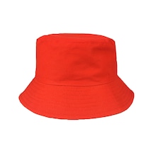 Cbtx Outdoor Açık Yaz Seyahat Unisex Nefes Alabilir Anti-uv Güneş Geçirmez Balıkçılık Kova Şapka Kap Kırmızı Standart