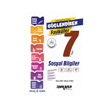 Ankara 7. Sınıf Sosyal Bilgiler Güçlendiren Fasiküller Ankara Yayıncılık