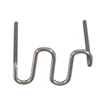 500 Adet 0,8mm Dalgalı Tip Plastik Kaynak Zımba Teli